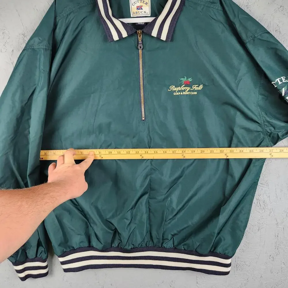 Cutter & Buck measuremetns photots
